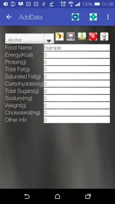 Nutrition and Health free android App screenshot 9