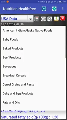 Nutrition and Health free android App screenshot 4